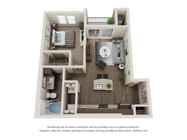 The Buchanon (Includes a Carport or Garage) 1432 floor plan